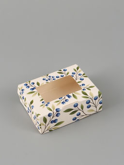 Цена за 5 шт. Коробка складная «Ягоды», 10 × 8 × 3.5 см