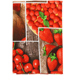 Урожай Скатерть 200х145см, длина стола до 160см, на 6-8 персон, хлопок Премиум 186г/м2, Домашняя мода (Россия)  фото 7