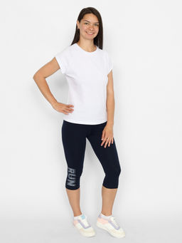 CRB wear/CWXW 70127-41 Бриджи женские,темно-синий/Ex.Cherubino