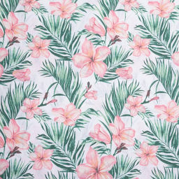 Постельное бельё Этель 1.5 сп Тропическое утро 143х215 см,150х214 см,70х70 см-2 шт  фото 4