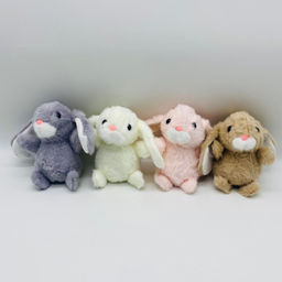 Мягкая игрушка Кролик 12 см