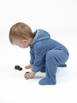 Комбинезон ясельный флисовый фуксия - Утенок фото 39