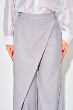 Брюки LAIKONY 024 серый  фото 3