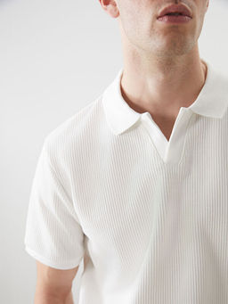 Polo Yaka K?sa Kollu Erkek Ti??rt