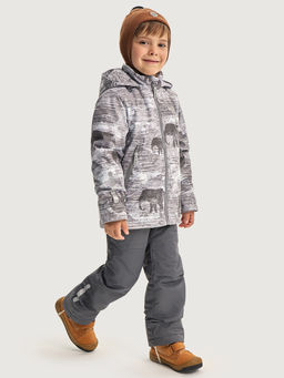 Костюм 7м1526 орех/асфальт