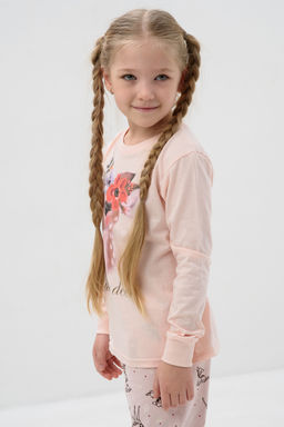 Пижама Кулирка с рибаной длинный рукав