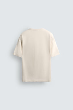 MERCERISED COTTON T-SHIRT