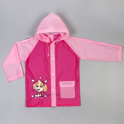 Дождевик детский, размер L, 110-120 см , Щенячий патруль - Paw patrol фото 2