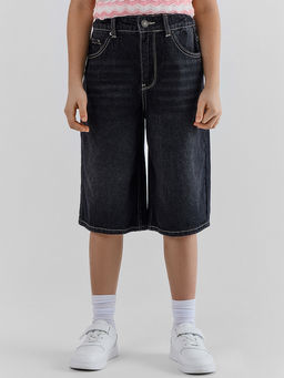 БЕРМУДЫ ДЖИНСОВЫЕ ДЛЯ ДЕВОЧЕК - Mark formelle фото 2