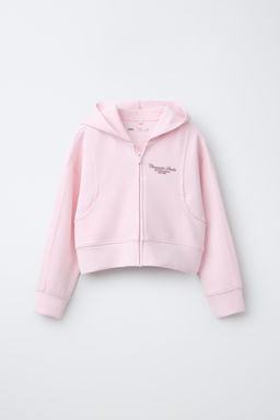 HOODED JACKET WITH MODAL BLEND - Zara фото 12