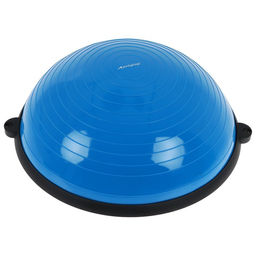 Полусфера BOSU гимнастическая, с насосом, 55х25 см, цвет синий - Simaland фото 14