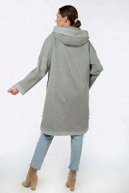 Пальто женское демисезонное - El podio фото 4