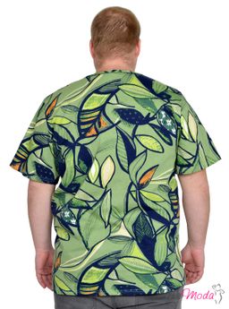 Футболка Модель №1199 размеры 44-84 - Plusmoda фото 2