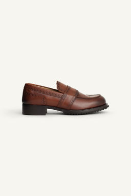 LEATHER PENNY LOAFERS LIMITED EDITION