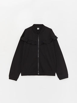 Bisiklet Yaka Uzun Kollu K?z ?ocuk H?rka