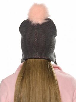 Уценка Pelican GKQW4195/1 шапка для девочек  фото 3