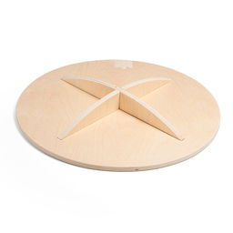 Игра "Балансборд" с лабиринтом (одна точка опоры) круглый