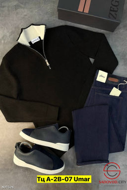 Свитер для мужчин, вязка