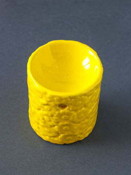 Аромалампа для эфирных масел Ромашки, керамика, жёлтая, 6.7?6.7?7.5 см - Simaland фото 4