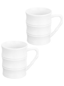 Набор кружек 2 пр. 300 мл 11,5*8*9,5 см "Бамбук", фарфор