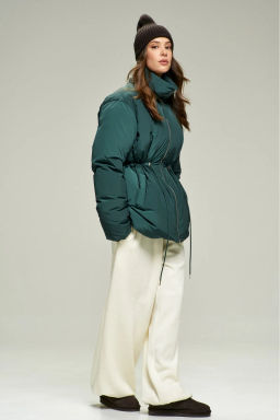 Пуховик на кулиске Pine Green - Erist store фото 7