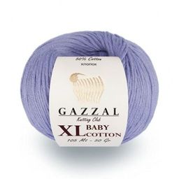 Цена за 10 мотков пряжи BABY CОTTON XL