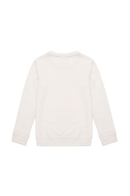 Кремовый базовый свитшот для мальчика Неожиданная скидка в корзине - U.s. polo assn фото 3