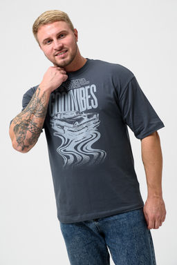 Футболка мужская 8507/1 оверсайз