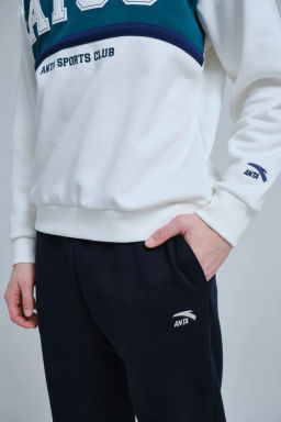 Свитшот Белый - Anta фото 9