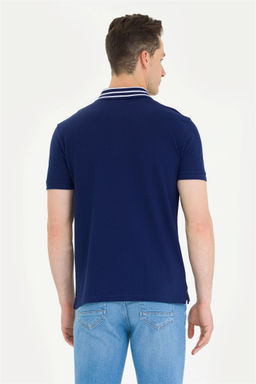 Мужская темно-синяя футболка - U.s. polo assn фото 12