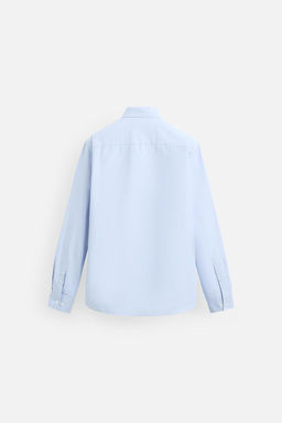 TEXTURED OXFORD SHIRT - Zara фото 16