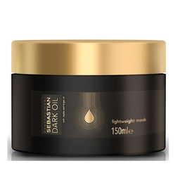 Маска для всех типов волос Dark oil Lightweight, 150 мл Sebastian