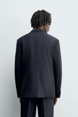WOOL SUIT BLAZER
