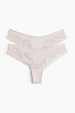 Pack de 2 bragas Brazilian de microfibra - H&m фото 5