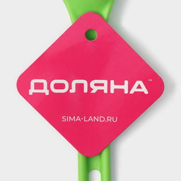 Цена за 2 шт. Набор кухонных принадлежностей Доляна «Глори», 3 шт., зелёный