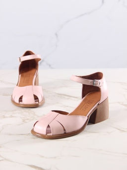 Босоножки 5033.23663bе. Розовый+коричневый