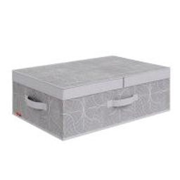 VAL LM-BOX-LD Короб стеллажный с двойной крышкой, 58*40*18 см, LINE MOON, шт