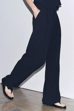 ZW COLLECTION STRAIGHT-LEG TROUSERS