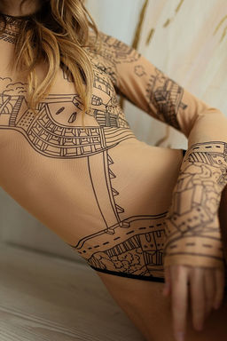 Боди ITB.03/кант-город