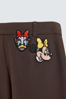FLARE FIT PATCH TROUSERS HARRY LAMBERT FOR ZARA X DISNEY  фото 4