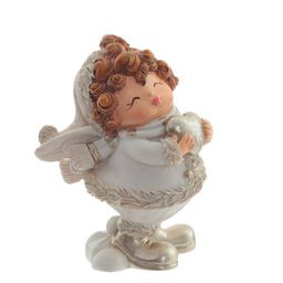 Фигурка декоративная "Ангелочек", L7 W6,5 H9,5 см, 4в.( цена за один вид)