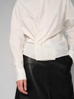 Блузка женская 12411-33069 white - Eleganzza фото 3