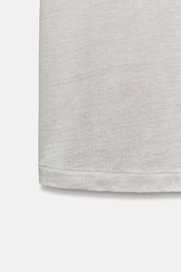 HEAVY COTTON T-SHIRT - Zara фото 10