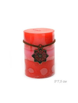 Свеча столбик арома 5х7.5 см / NA518 /уп 72/144/ - Галеонтрейд фото 4