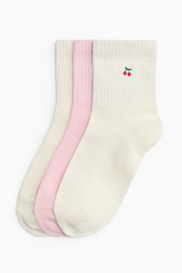 Pack de 3 calcetines