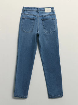 Джинсы slim со средней посадкой / Zarina  фото 3