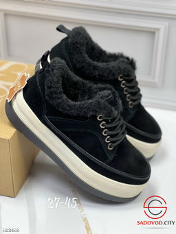 Кроссовки женские зимние