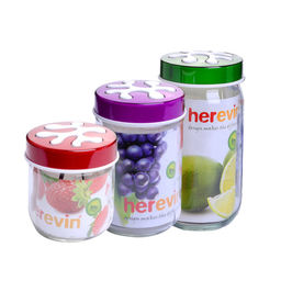 80714-80715-80716 Набор емкостей для сыпучих продуктов 425/660/1000 мл MB (х12) - Mayer&boch фото 9