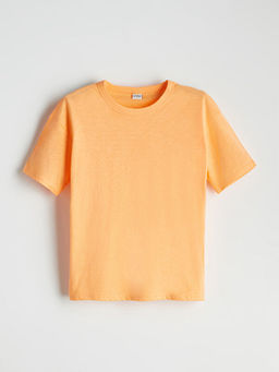 Bisiklet Yaka Basic Erkek ?ocuk Ti??rt