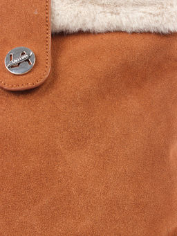 LACCOMA сумка P5681-1-рыжий эко кожа, искуственный мех полиэстер фото 4